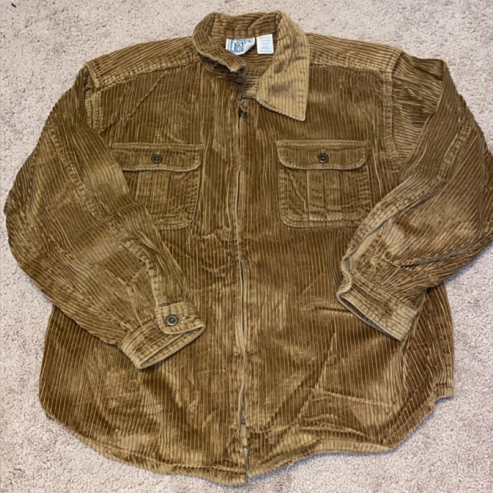 Canyon River Blues Tan Corduroy Shirt